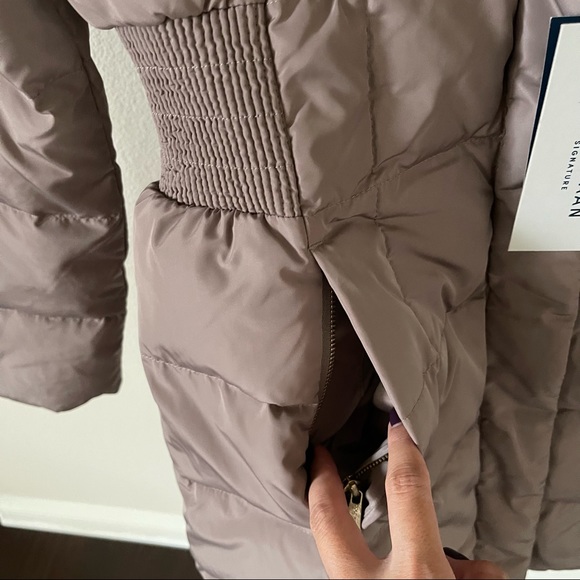NWT Cole Haan Puffer Coat Jacket Size M - Picture 9 of 16